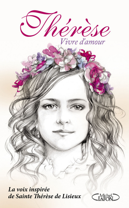 Couverture ebook de Vivre d'amour, de Sainte thérèse de lisieux