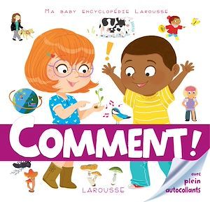 ebook cover of Ma Baby encyclopédie Comment ?, by Sophie de Mullenheim