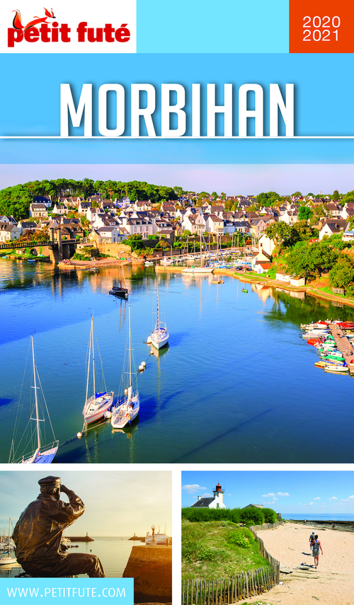 Couverture ebook de MORBIHAN 2020 Petit Futé, de Collectif petit futé