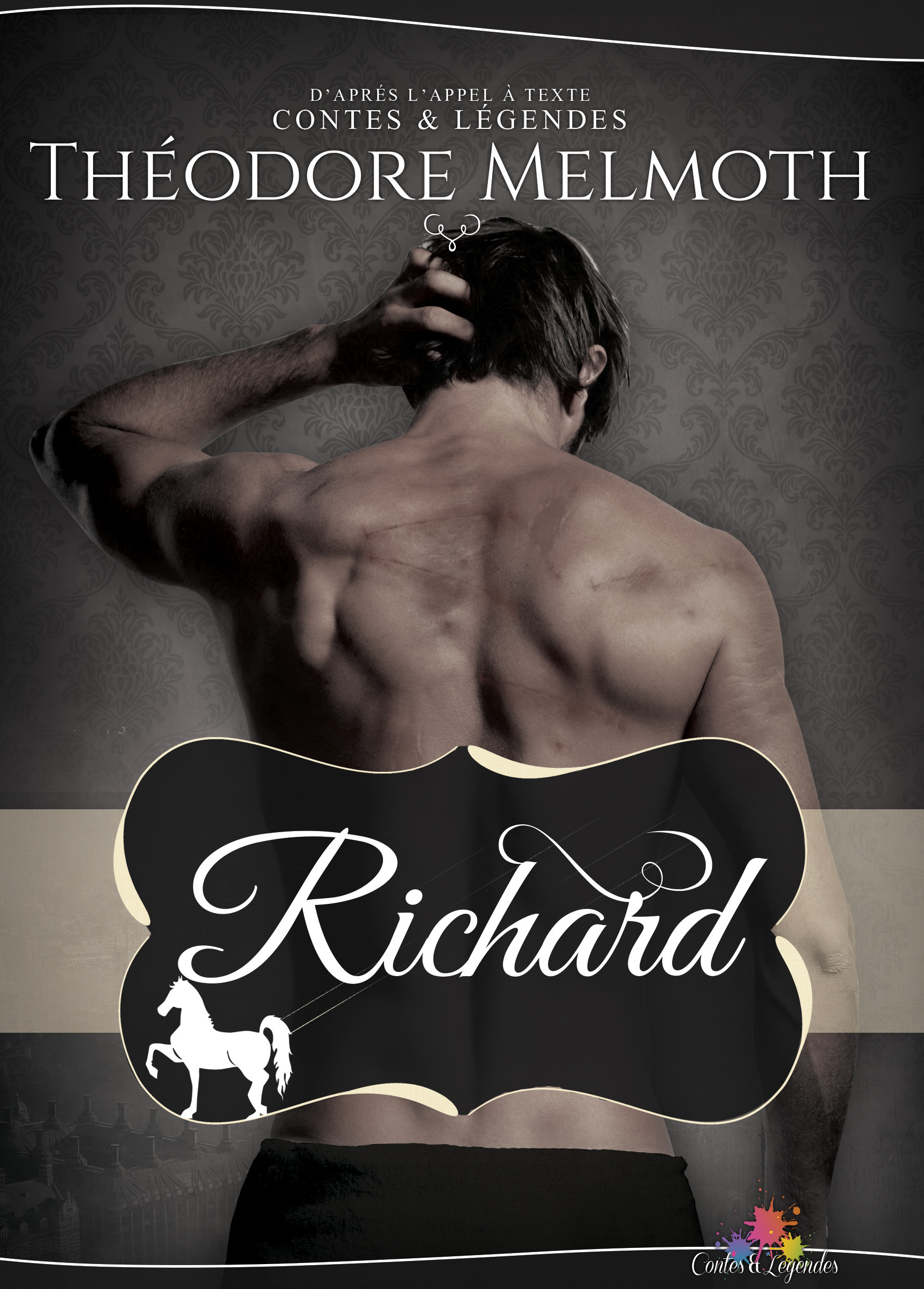 ebook cover of Richard, by Théodore Melmoth
