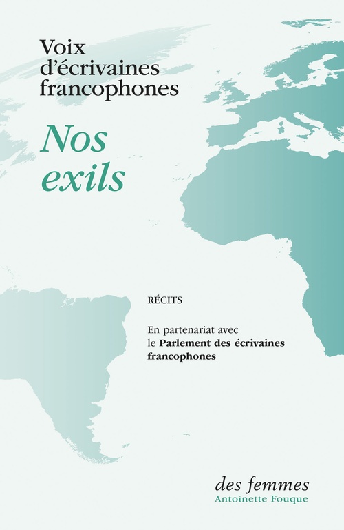 Couverture ebook de Nos exils, de Voix D'Ecrivaines Francophones