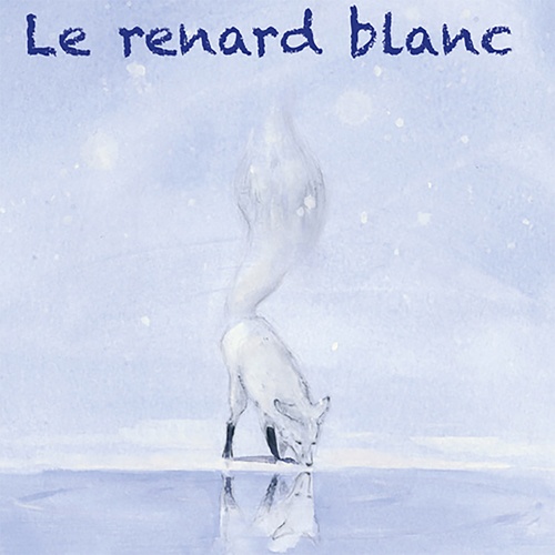 Couverture audiobook de Le renard blanc, de Timothée Le Véel