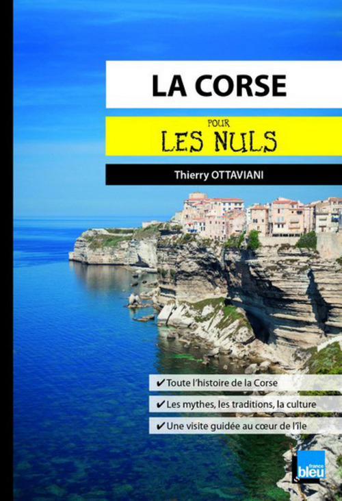 Couverture ebook de La Corse Poche Pour les Nuls, de Thierry Ottaviani