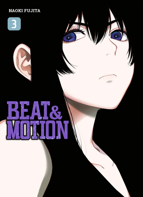 Couverture ebook de Beat & Motion T03, de Naoki Fujita