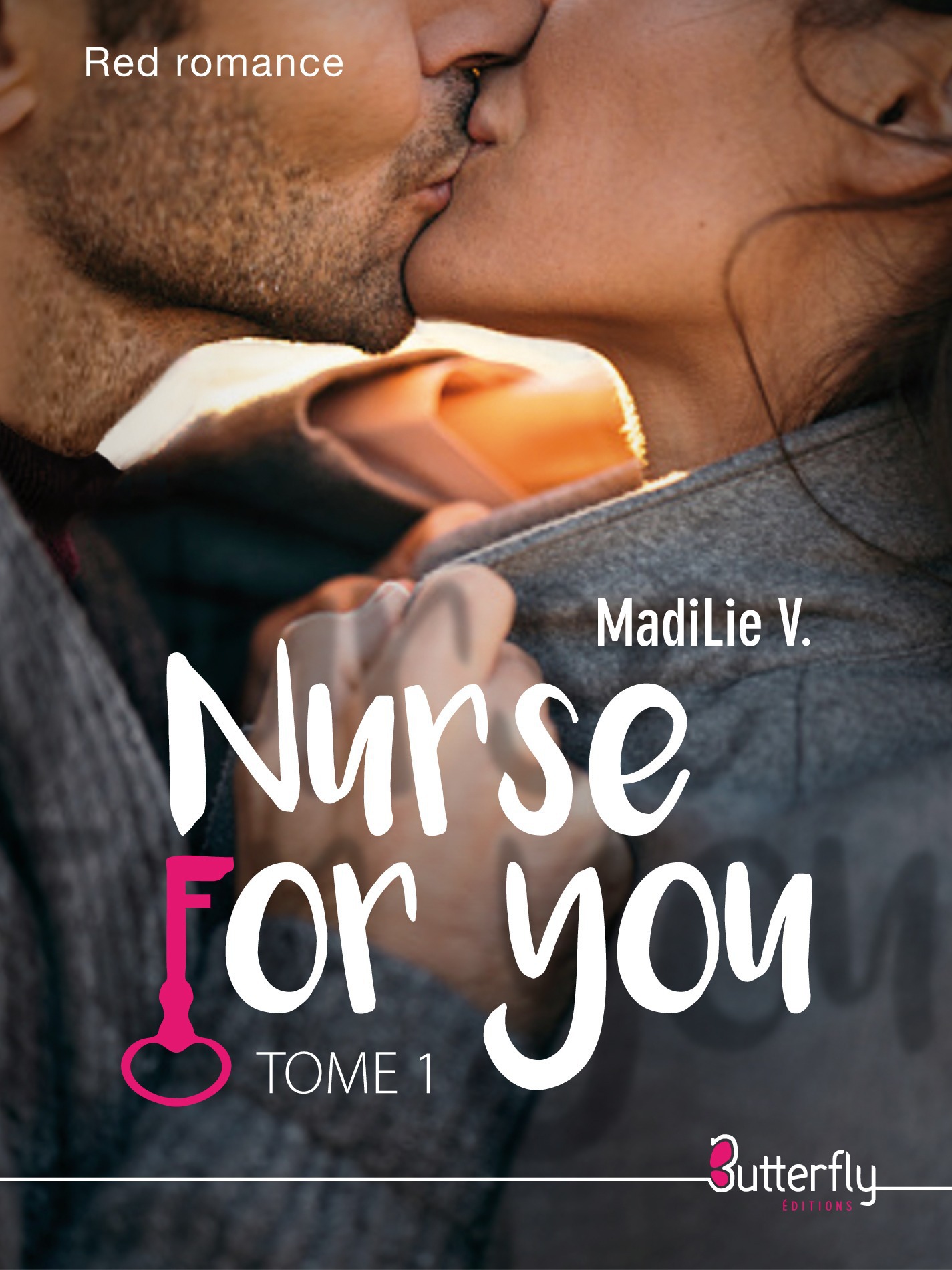 ebook cover of Nurse for You, by Madilie V.