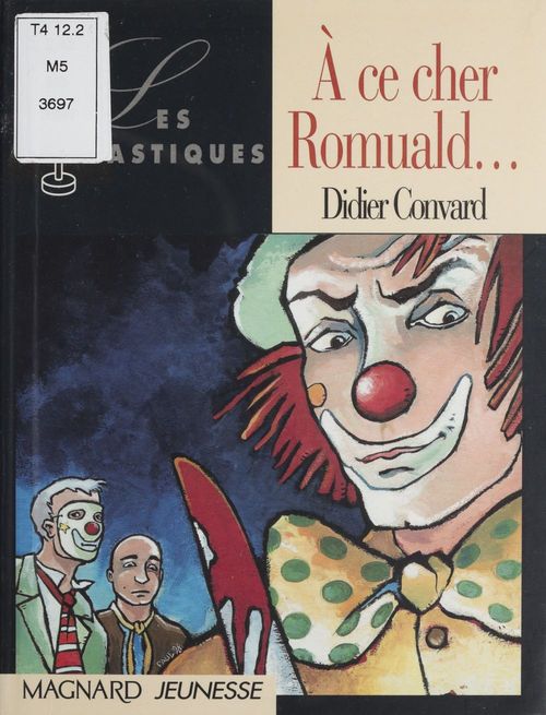 ebook cover of À ce cher Romuald..., by Didier Convard