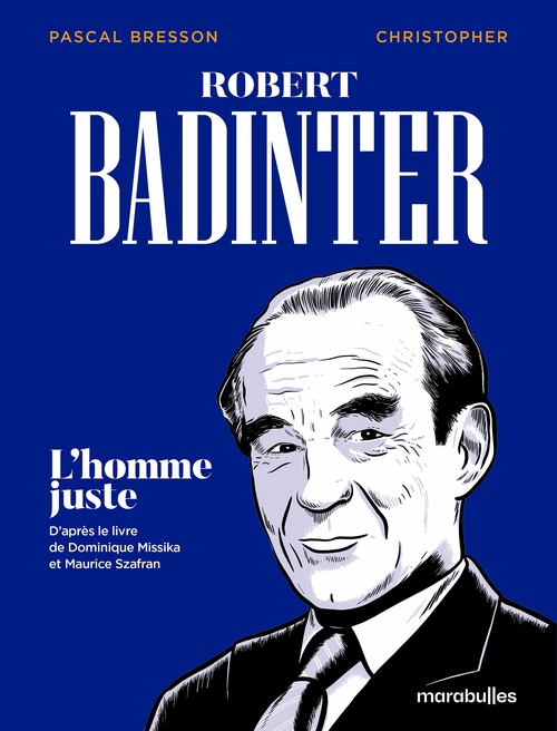 ebook cover of Robert Badinter, by Christopher