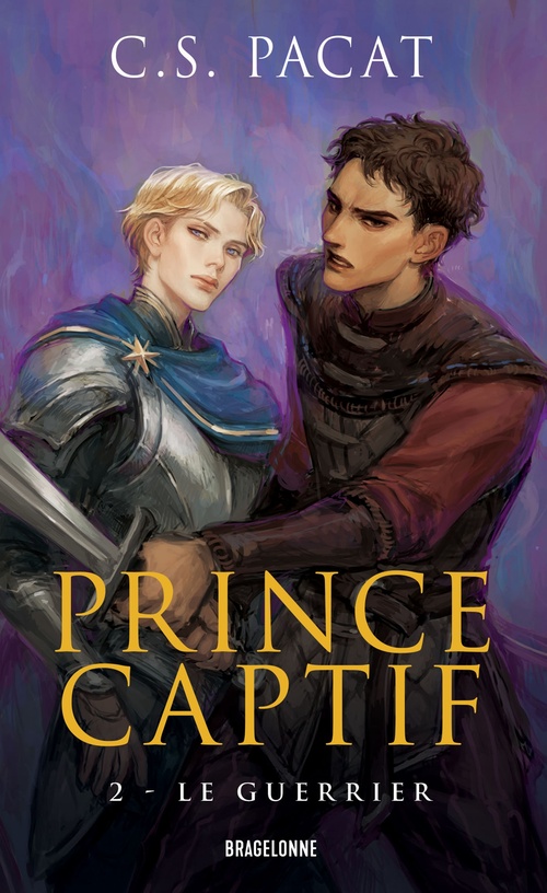 Couverture ebook de Prince captif, T2 : Le Guerrier, de C. S. Pacat