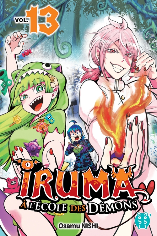 Couverture ebook de Iruma à l'école des démons T13, de Osamu Nishi