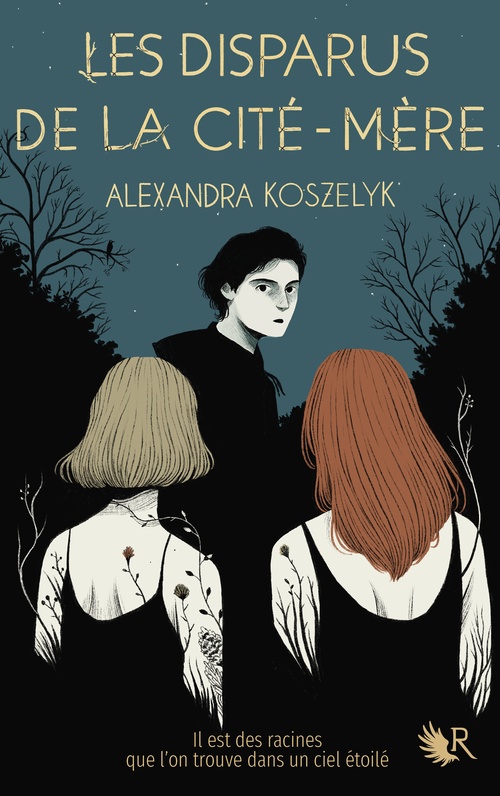 Couverture ebook de Le sanctuaire d'Emona - Tome 2 Les Disparus de la Cité-Mère, de Alexandra Koszelyk