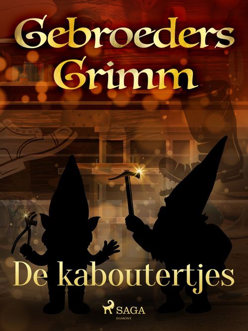 Couverture ebook de De kaboutertjes, de De Gebroeders Grimm