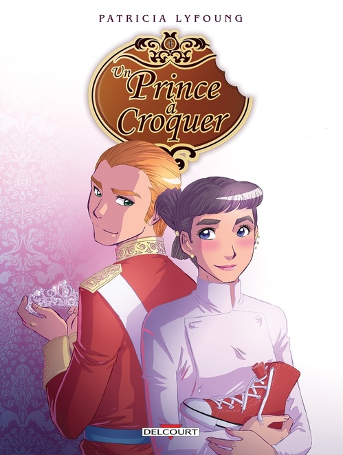 Couverture ebook de Un prince à croquer T04 - Dessert, de Patricia Lyfoung