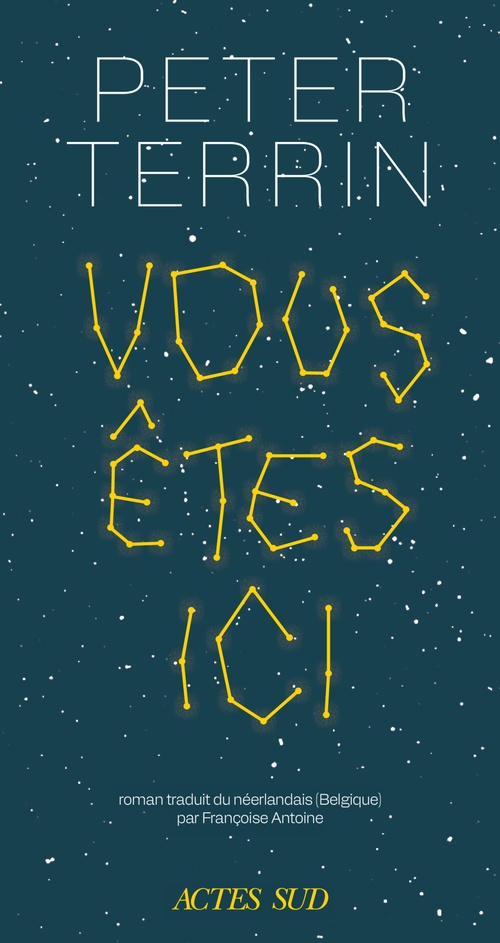 ebook cover of Vous êtes ici, by Peter Terrin