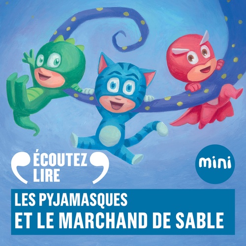 Couverture audiobook de Les Pyjamasques et le marchand de sable, de Romuald