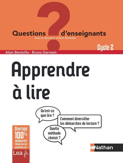 ebook cover of Apprendre à lire, labeur ou plaisir ? - Cycle 2, by Collectif