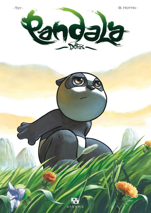 ebook cover of Pandala - Tome 1, by Bertrand Hottin, Tot