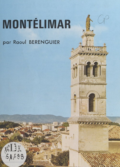 ebook cover of Montélimar, by Raoul Berenguier