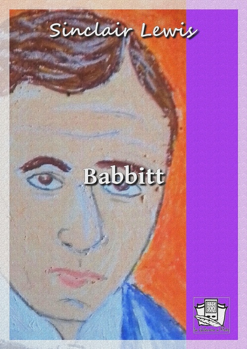 ebook cover of Babbitt, by Sinclair Lewis