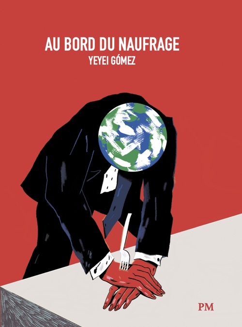 Couverture ebook de Au bord du naufrage, de Yeyei Gomez