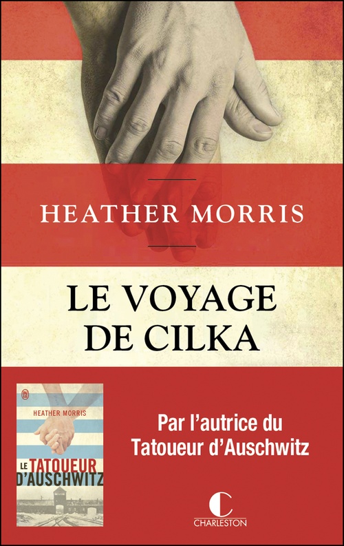 ebook cover of Le Voyage de Cilka, by Heather Morris