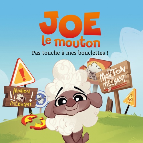 audiobook cover of Joe le Mouton, by Maxime Gillio