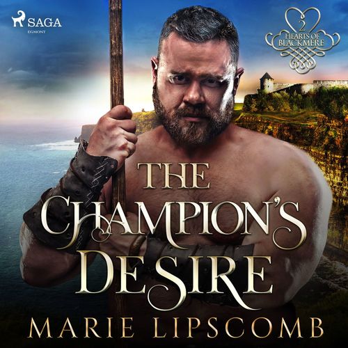 Couverture audiobook de The Champion's Desire, de Marie Lipscomb