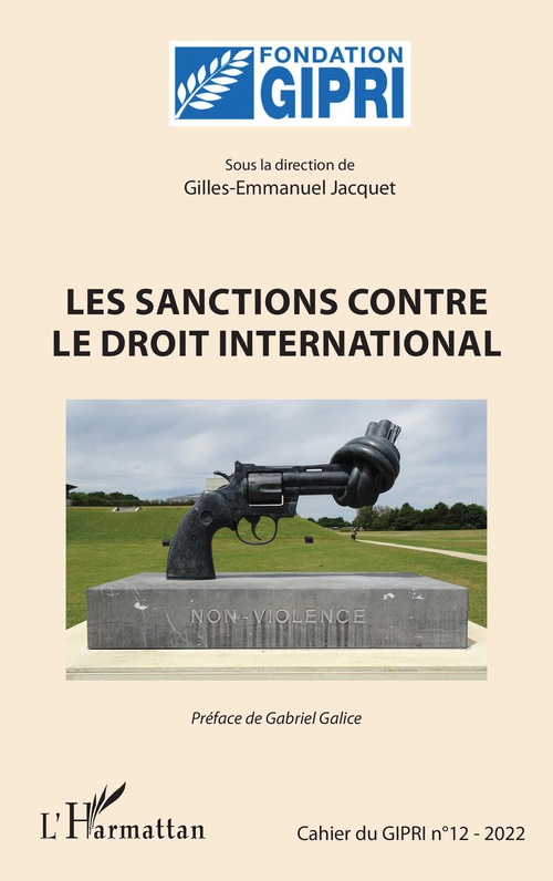 Couverture ebook de Les sanctions contre le droit international, de Gabriel Galice