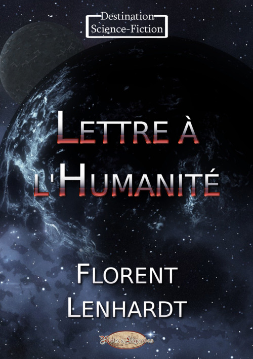 Couverture ebook de Lettre à l´Humanité, de Florent Lenhardt