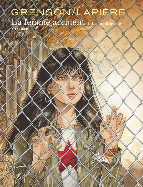 ebook cover of La femme accident, by Denis Lapière, Olivier Grenson