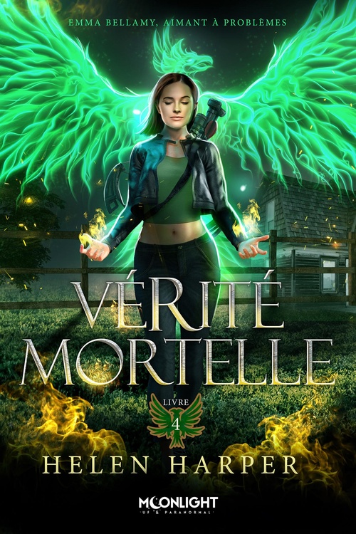 ebook cover of Vérité mortelle, by Helen Harper