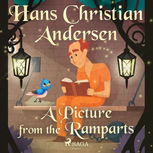 audiobook cover of A Picture from the Ramparts, by Hans Christian Andersen