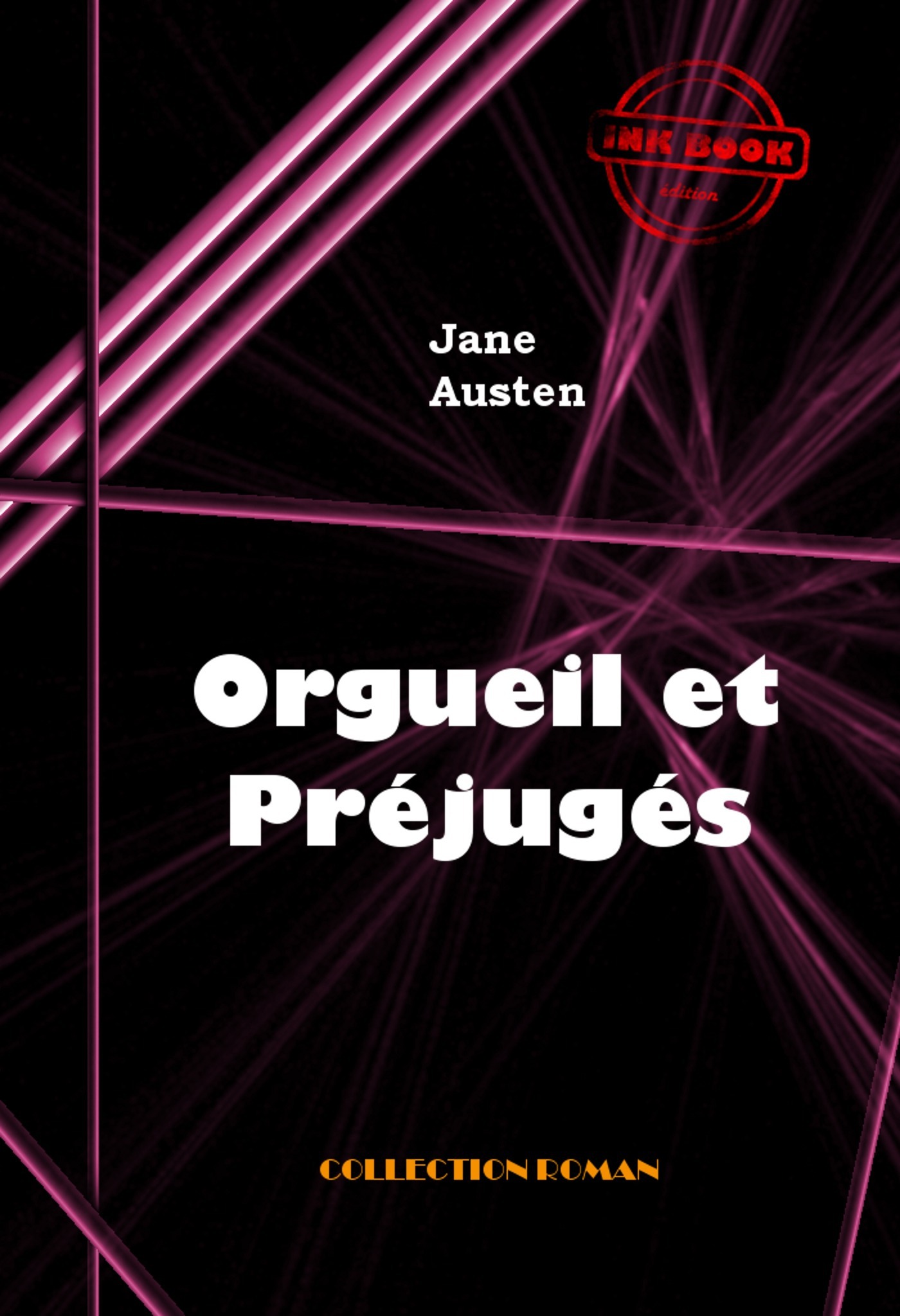 Couverture ebook de Orgueil et préjugés [édition intégrale revue et mise à jour], de Jane Austen