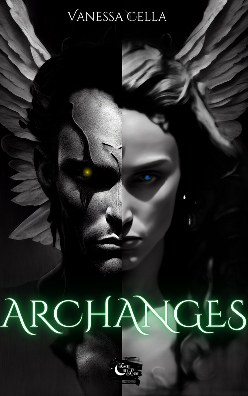 ebook cover of Archanges, by Vanessa Cella
