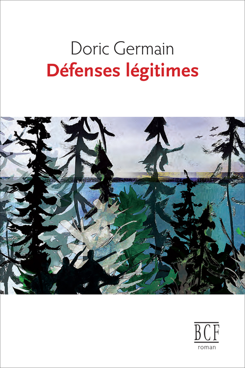 Couverture ebook de Défenses légitimes, de Doric Germain