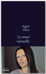 Couverture ebook de La mort naturelle, de Agnès Olive