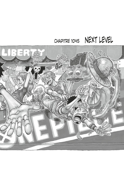 ebook cover of One Piece édition originale - Chapitre 1045, by Eiichiro Oda