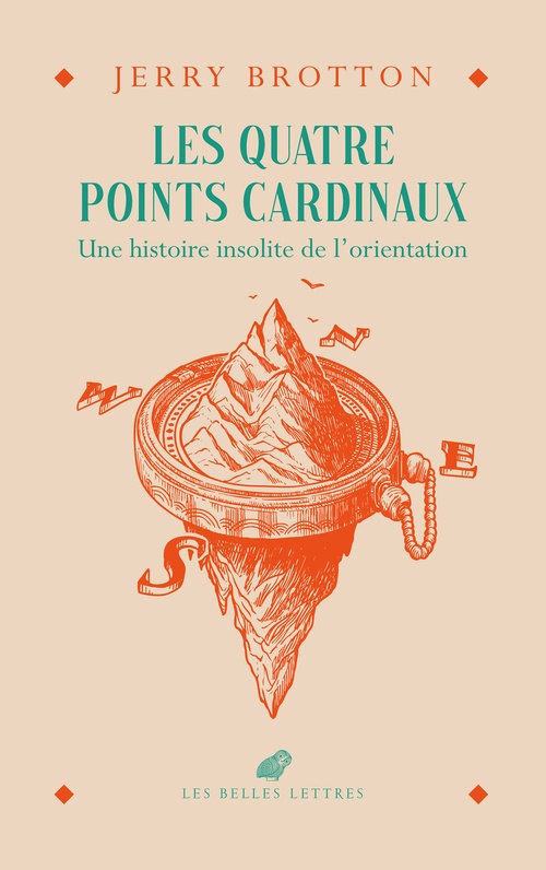 Couverture ebook de Les quatre points cardinaux, de Jerry Brotton