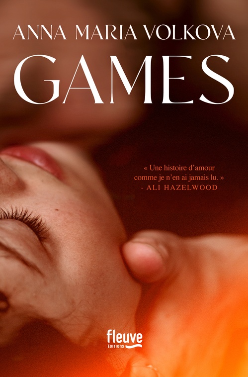 ebook cover of Games, by Anna Maria Volkova