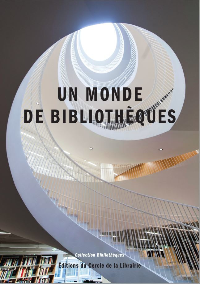 Couverture ebook de Un monde de bibliothèques, de Julien Roche