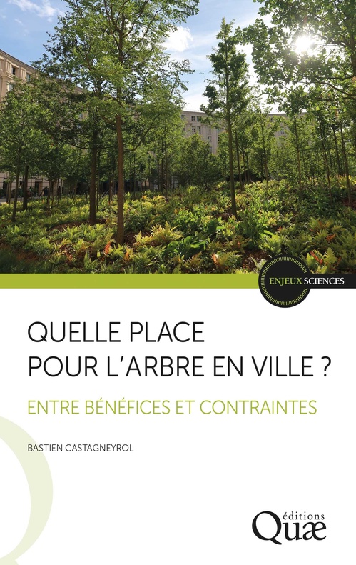 ebook cover of Quelle place pour l'arbre en ville ?, by Bastien Castagneyrol