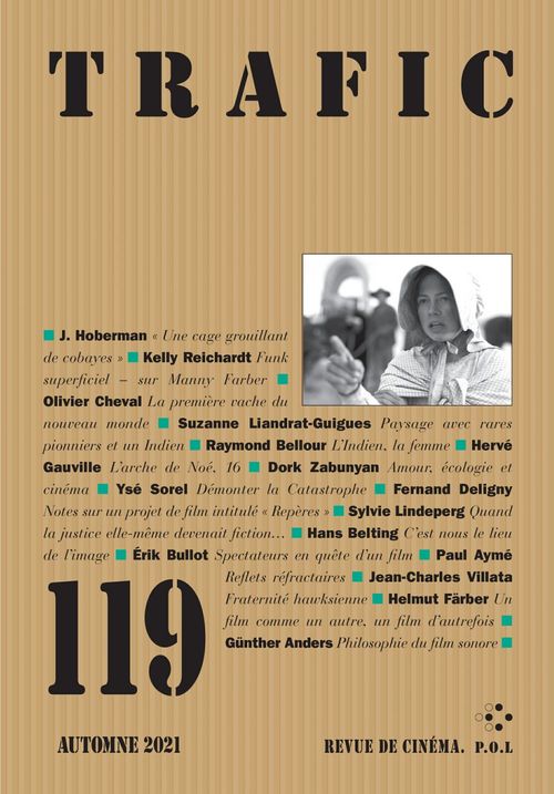 Couverture ebook de Trafic N° 119 (Automne 2021), de Collectifs