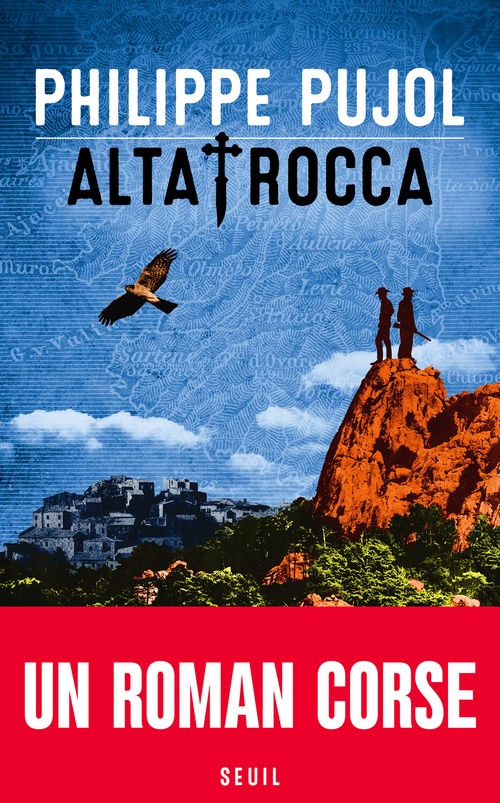 ebook cover of Alta Rocca, by Philippe Pujol