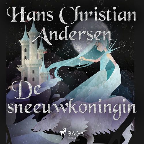 Couverture audiobook de De sneeuwkoningin, de Hans Christian Andersen