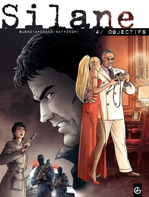 Couverture ebook de Thomas Silane - Tome 4, de Collectif, Philippe Chanoinat, Patrice Buendia