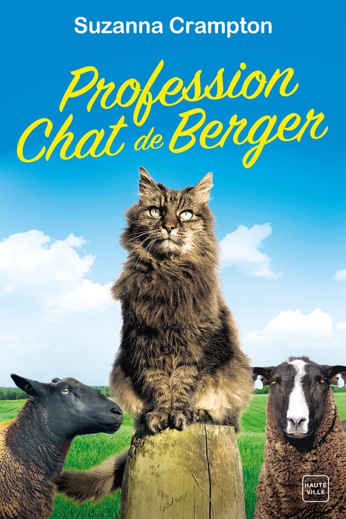 ebook cover of Profession : chat de berger, by Suzanna Crampton