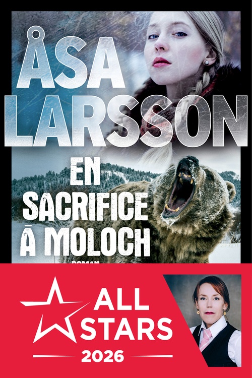 Couverture ebook de En sacrifice à Moloch, de Asa Larsson