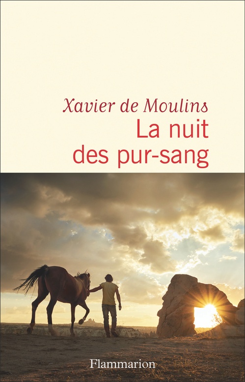 Couverture ebook de La nuit des pur-sang, de Xavier de Moulins