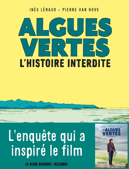 Couverture ebook de Algues vertes, l'histoire interdite, de Inès Leraud