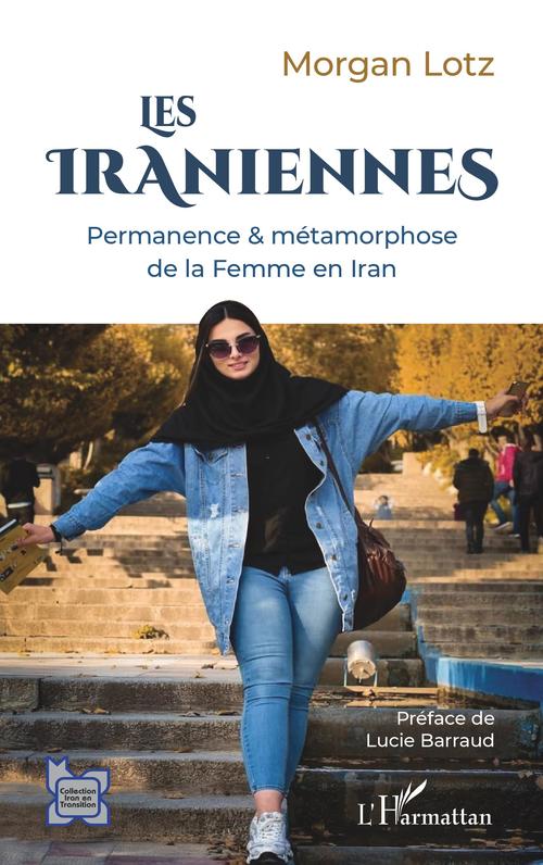 Couverture ebook de Les Iraniennes, de Morgan Lotz