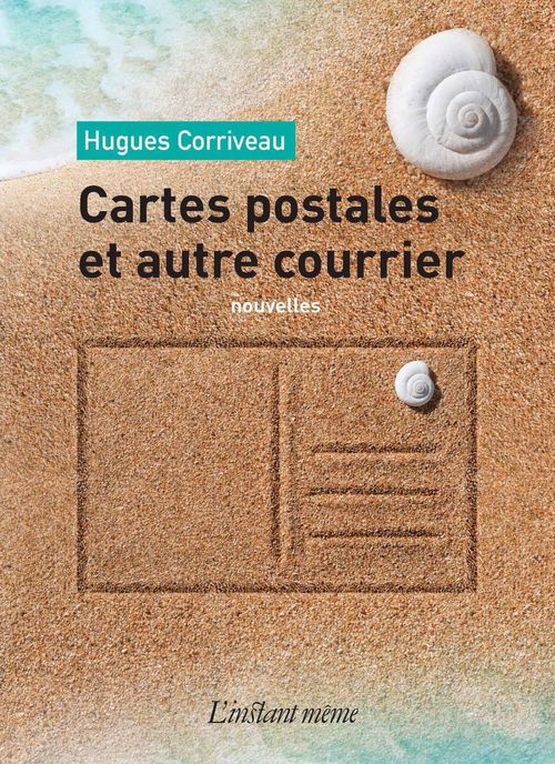 Couverture ebook de Cartes postales et autre courrier, de Corriveau Hugues